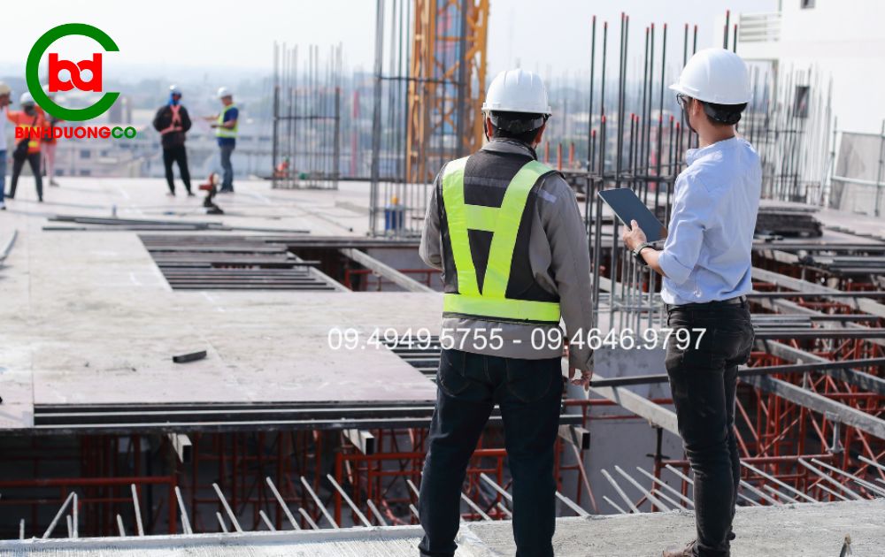 bảo hiểm vật chất công trình đang thi công